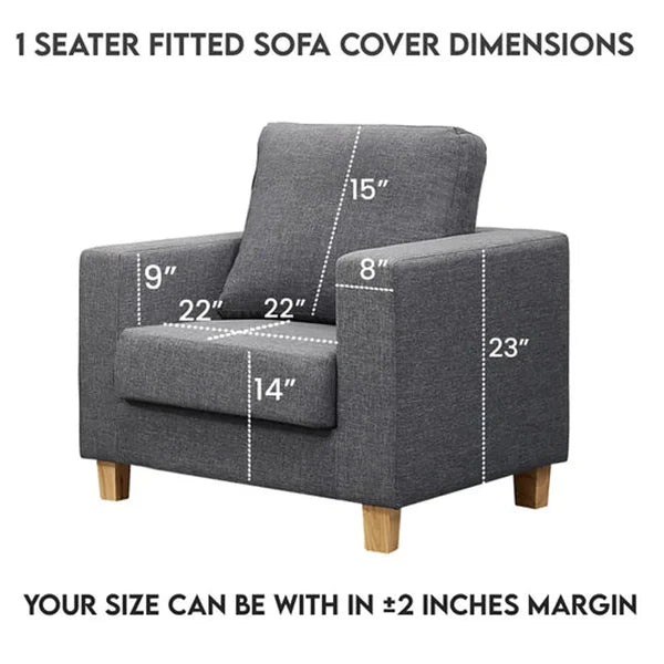 ZEBRA VELVET BROWN SOFACOVER