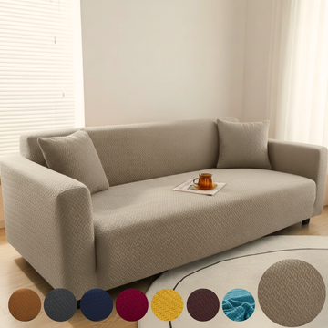 MOUSE STRIP JACQUARD SOFA COVER