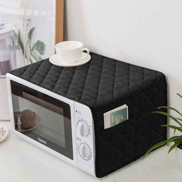 Ultrasonic Microwave Oven Cover – Black