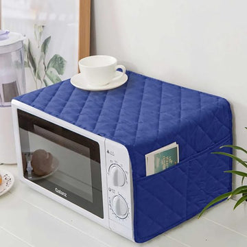 Ultrasonic Microwave Oven Cover – Blue